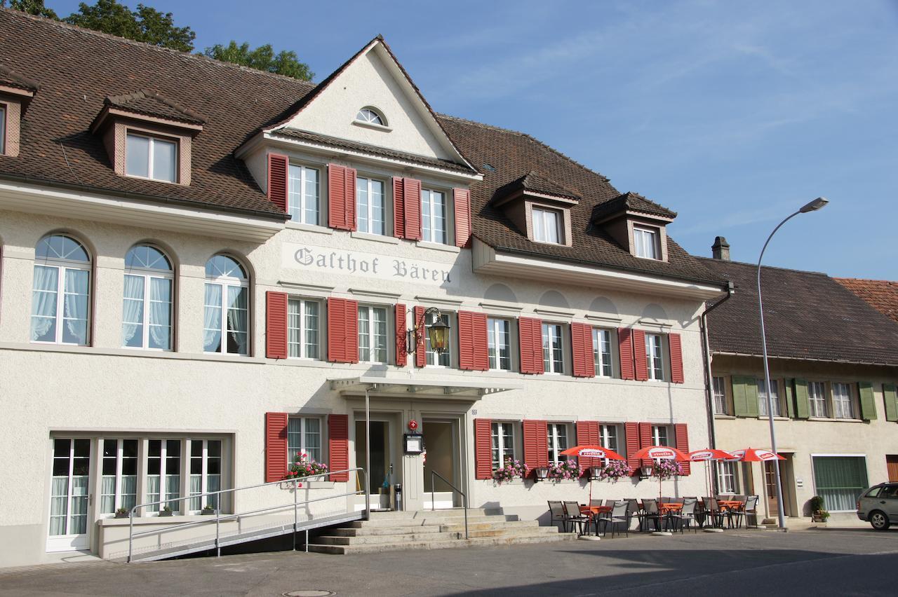 Gasthof Baeren Schinznach Dorf Exterior photo